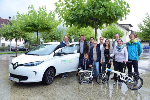 Auch Carsharing über Caruso kann während der Mobilwoche getestet werden. VLK/micheli (2)