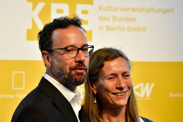 Carlo Chatrian (l.) und Mariette Rissenbeek. APA/AFP
