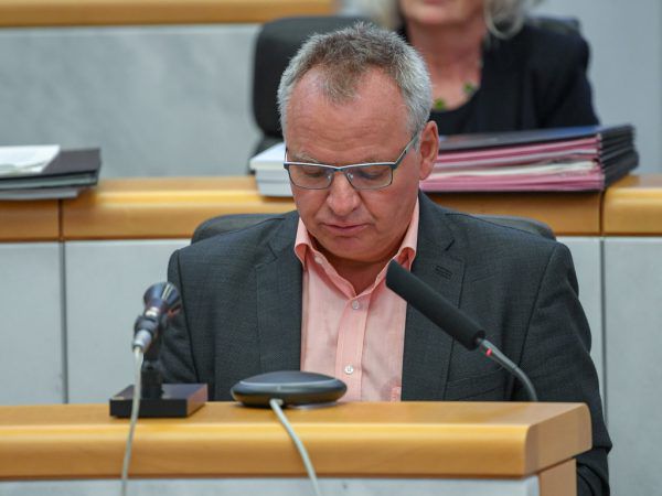 Gemeinderat Christoph Metzler: „Genauso macht man es nicht.“ 