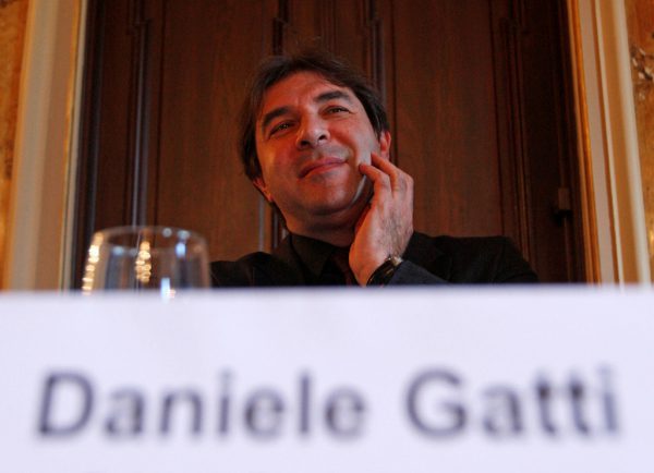 Daniele Gatti. Reuters
