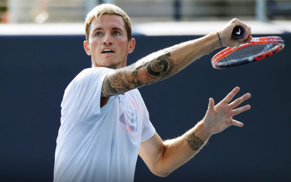 Dennis Novak wünscht sich einen Aufstieg in die zweite Runde – dort würde wahrscheinlich Roger Federer warten. Gepa