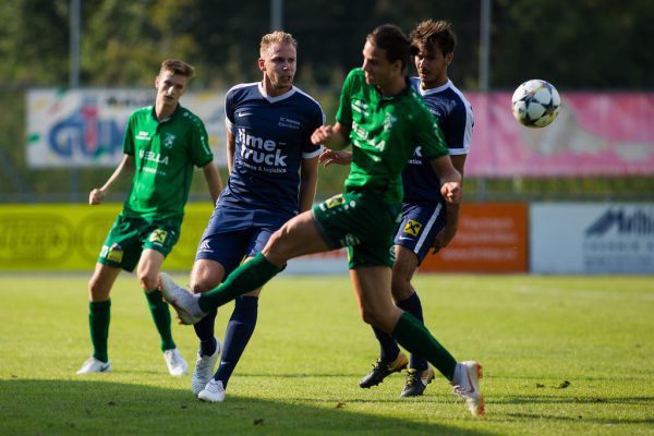 Der DSV gewann das Derby gegen die Admira. Philipp STeurer