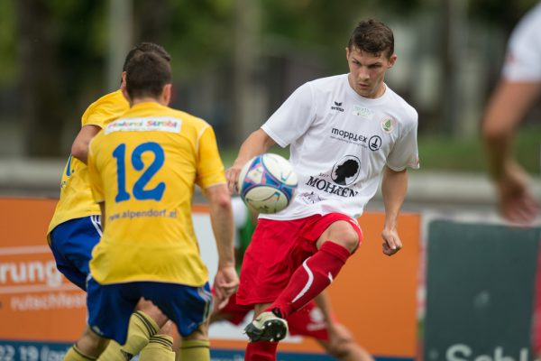 Der FC Dornbirn ist in dieser Saison noch ohne Niederlage. Fünf Siegen steht nur ein Remis gegenüber. Im Duell mit Wals-Grünau soll der nächste Dreier folgen. Frederick Sams