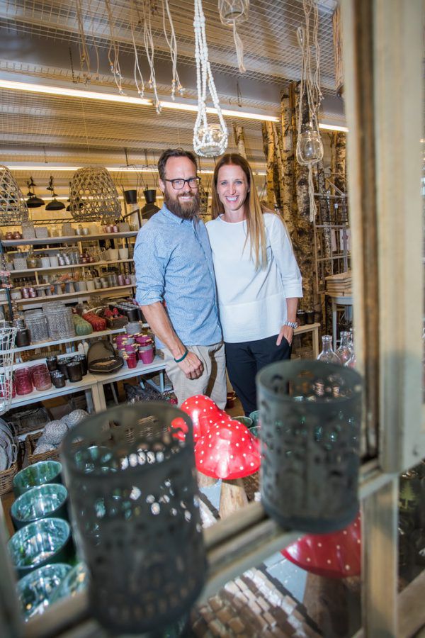 Edith und Remo Klinger haben permanent ein neues Projekt in petto.Philipp Steurer