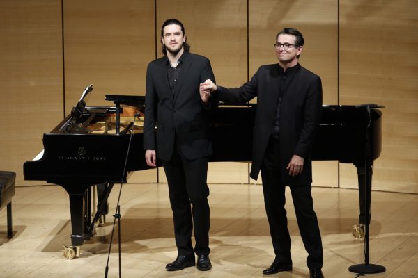 Ein aufeinander eingeschworenes Künstlerduo: Andrè Schuen (links) und Daniel Heide. Schubertiade