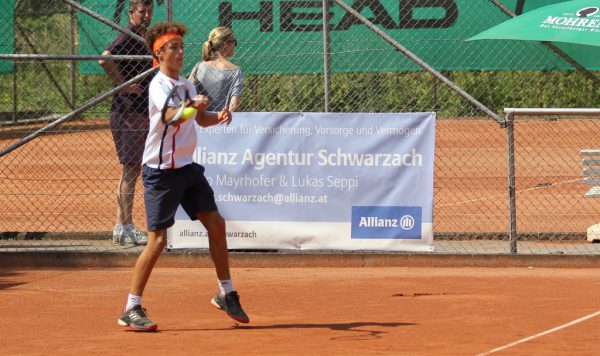 Elias Lagger steht im Hauptbewerb. VTV