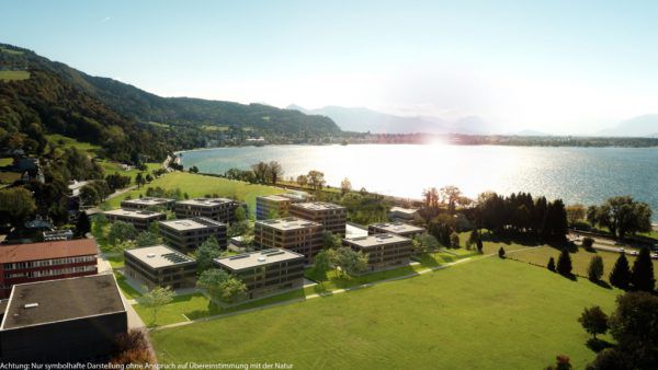 Das Seedomizil in Lochau ist eines der Projekte, bei denen die Software-Anwendungen von Pocket House mit von der Partie sind. I+R