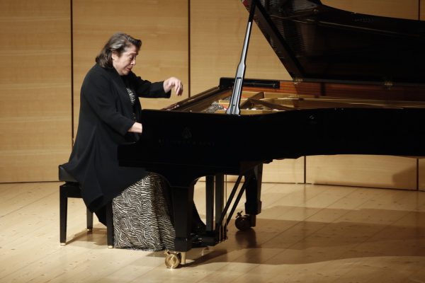 Ganz der Musik hingegeben: Elisabeth Leonskaja. Schubertiade
