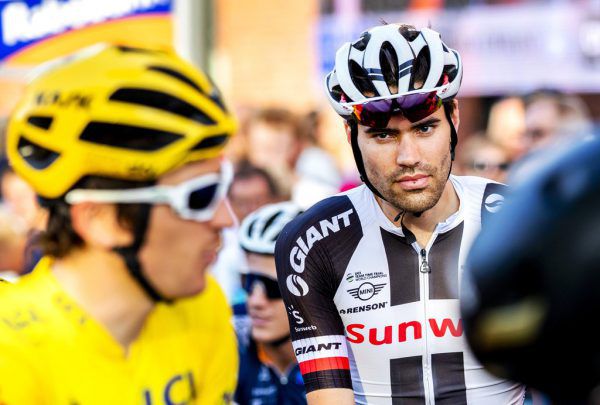 Geraint Thomas (l.) und Tom Dumoulin (r.) werden sich bei der Deutschland-Tour belauern. APA