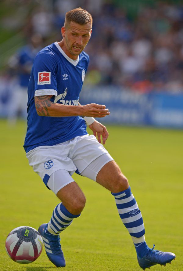 Guido Burgstaller blieb ohne Tor. Gepa