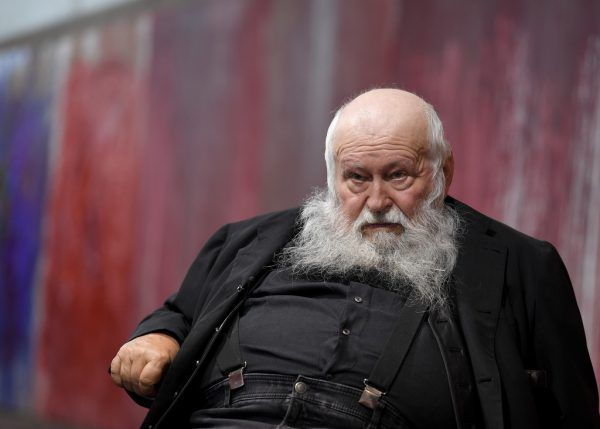 Hermann Nitsch wird bald 80 Jahre alt. APA