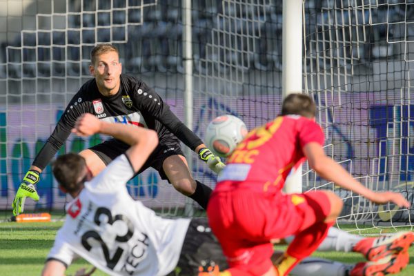 Im Mai 2018 gewannen die Niederösterreicher in Altach mit 3:1. Stiplovsek
