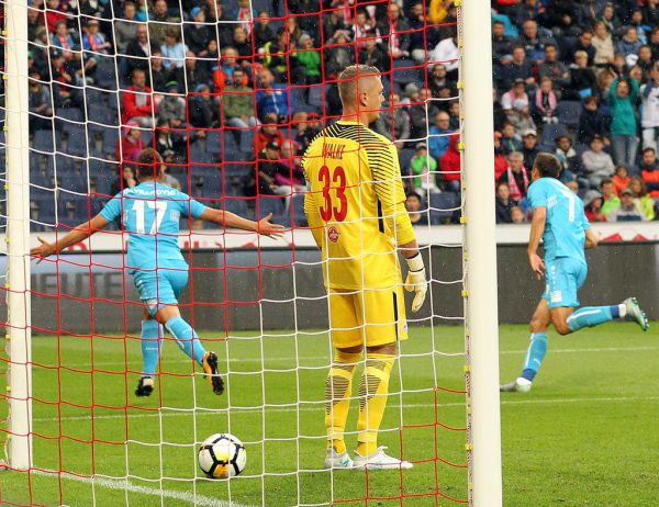 Im Vorjahr scheiterte Salzburg in der Qualifikation zur Königsklasse an HK Rijeka. APA