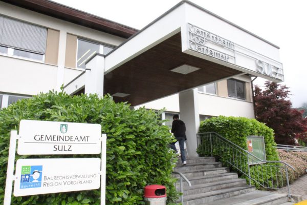 In Sulz gibt es Förderung für Baumaßnahmen an der Mittelschule und beim Kinderhaus.Archiv/vol.at