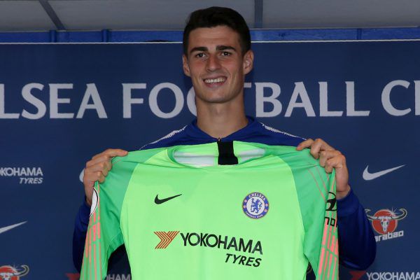 Kepa wechselt für 80 Millionen Euro zu Chelsea. AFP