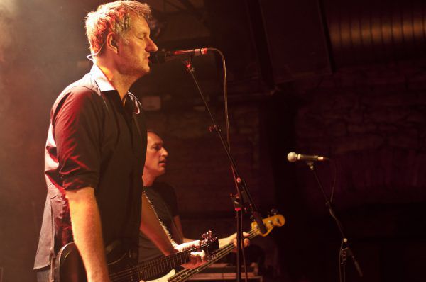 Kettcar-Sänger Marcus Wiebusch beim Konzert im Conrad Sohm.Daniel Ongaretto-Furxer