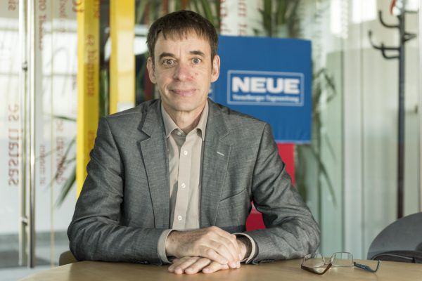 Kinder- und Jugendanwalt Michael Rauch. Stiplovsek