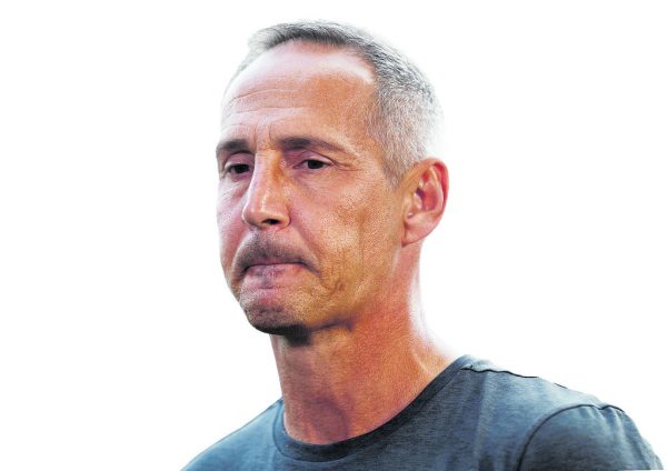 Konnte nicht zufrieden sein: Adi Hütter. APA