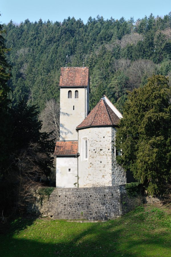 Konzert in der Kirche. Stadt Fedlkirch