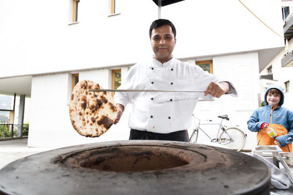 Kulinarische Kostproben in Bludenz. Mathis