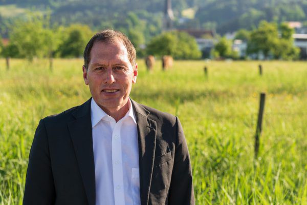 Landwirtschaftskammerpräsident Josef Moosbrugger.