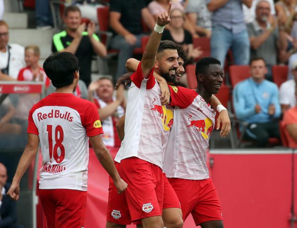 Munas Dabbur hat in dieser Saison in jedem Salzburger Pflichtspiel getroffen.APA