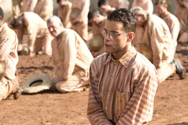 Rami Malek im Remake von „Papillon“.   Constantin Film