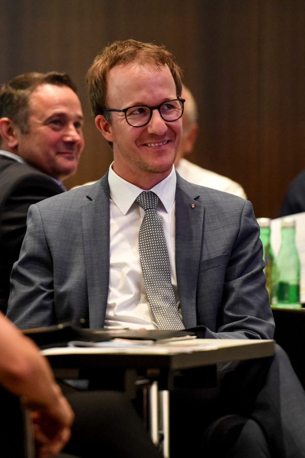 Referent für Wasserwirtschaft: Christian Gantner.  Oliver Lerch