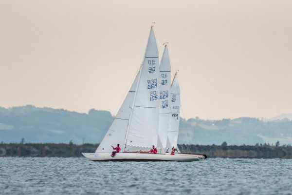 Schärenkreuzer vor Bregenz. F. King