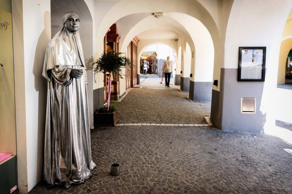 So oft es geht fährt Lazlo Lakatos heim zu seiner Frau und den Töchtern, in die Slovakei. Dietmar Stiplovsek
