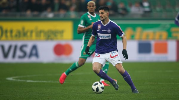 Tarkan Serbest verlässt Wien. GEPA
