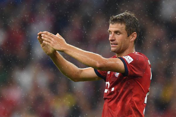 Thomas Müller erzielte das erste Tor der neuen Bundesligasaison. APA