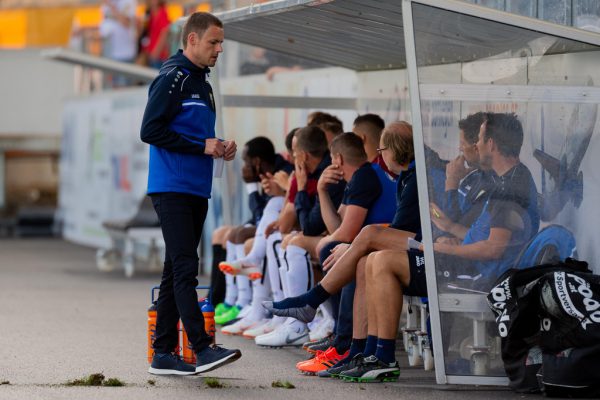 Trainer Werner Grabherr sucht noch nach Verstärkungen. Stiplovsek