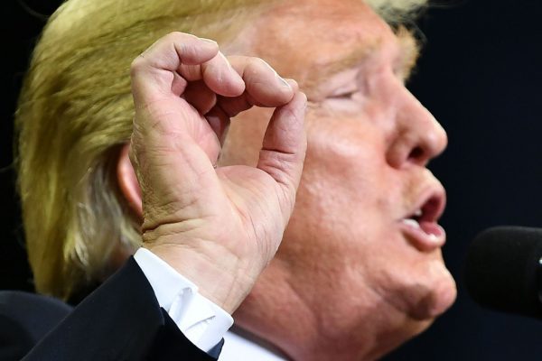 Trump will Plan für weitere China-Zölle demnächst durchziehen. AFP