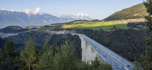 Über 5000 Brücken gibt es im Autobahn- und Schnellstraßennetz. Asfinag