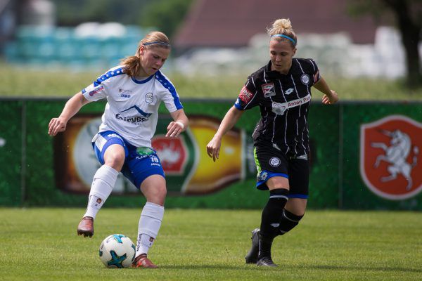 Veronika Vonbrül (l.) ist eine der Stammkräfte des FFC. Steurer