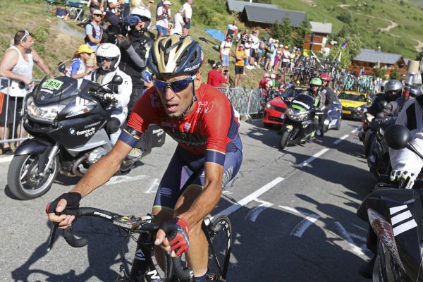 Vincenzo Nibali geht bei der Vuelta auf den Gesamtsieg los. AP Photo