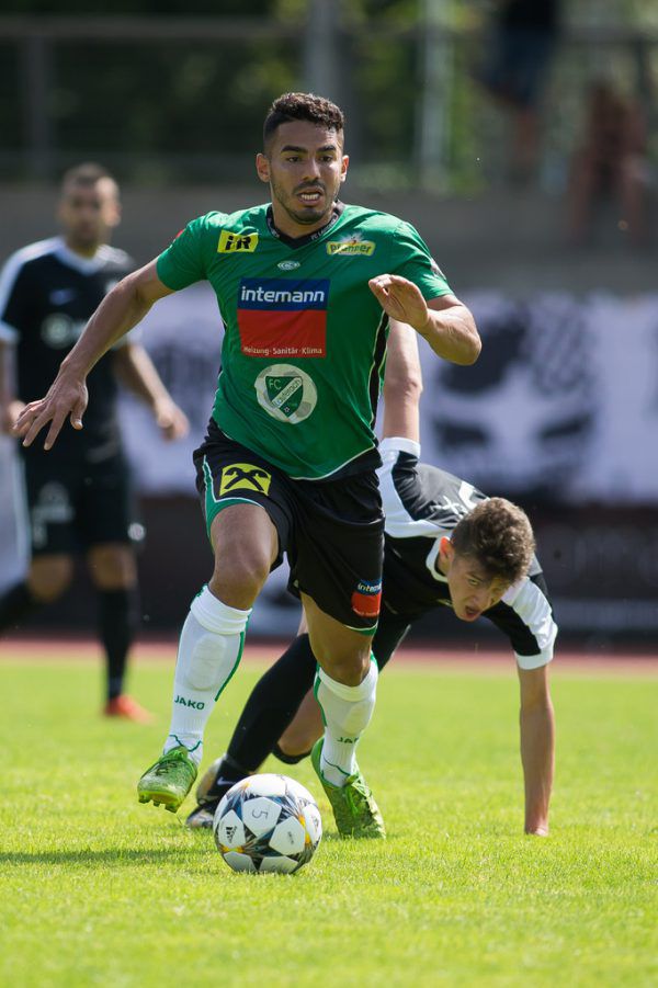 Vinicius Maciel Gomes hat ­bereits vier Mal für den FCL getroffen. Philipp Steurer