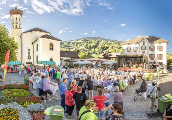 Volksmusik im Montafon.Montafon tourismus/ Stefan kothner