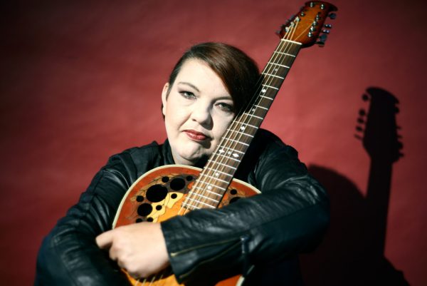Vollblutmusikerin Alex Sutter. Gerhard Klocker