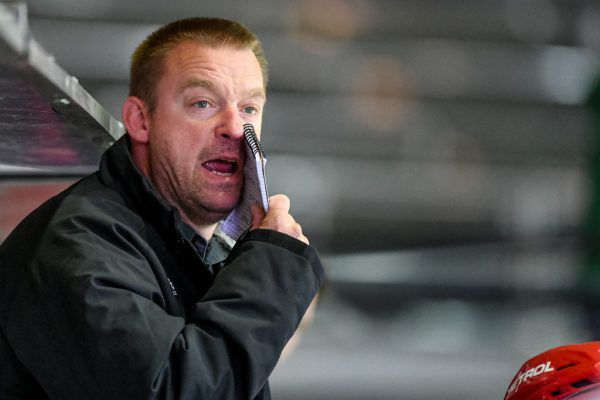 Zupancic als Jesenice-Coach  Gepa/Lerch
