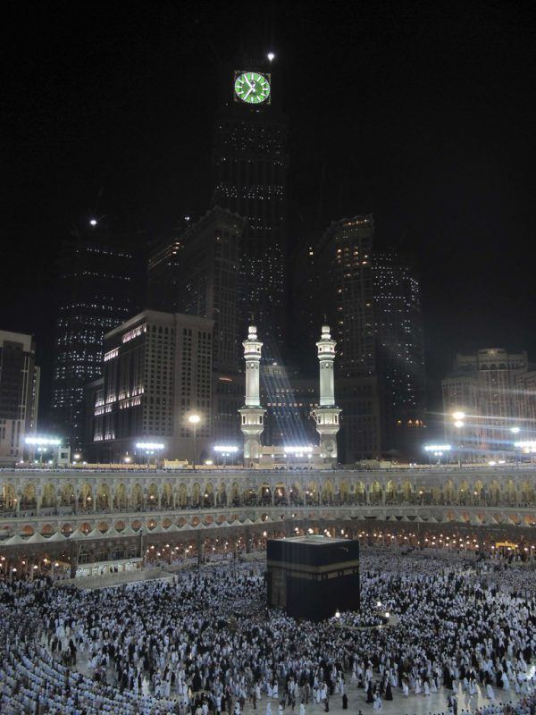 Zwei Millionen Gläubige werden in Mekka erwartet. REUTERS