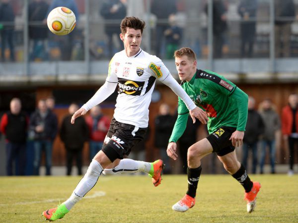 Zwischen Altach und Innsbruck gab es die letzten Jahre nur Testspiele. Das bis dato letzte Meisterschaftsduell fand vor acht Jahren in der Erste Liga statt. GEPA/Lerch