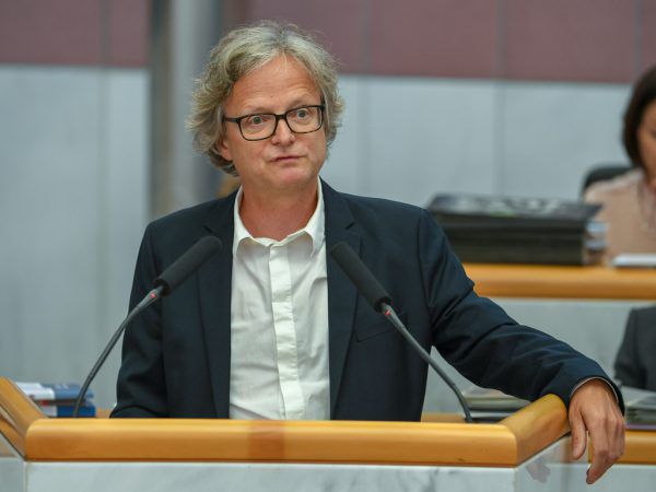 Adi Gross Klubobmann der Vorarlberger Grünen. Oliver Lerch