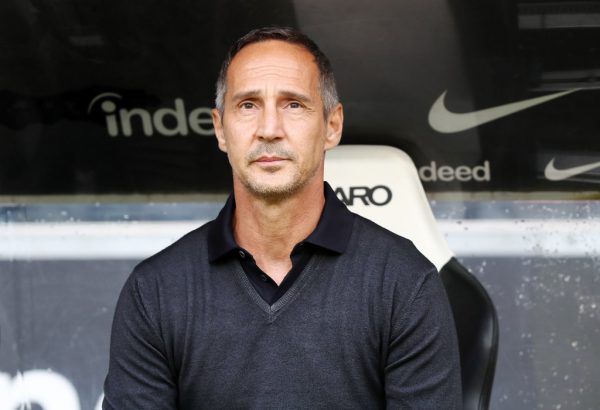 Adi Hütter hat Eintracht Frankfurt wieder auf Kurs gebracht. Gepa