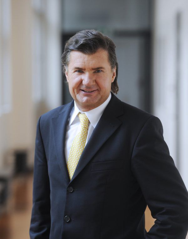 Andreas Salcher ist zu Gast. Archiv