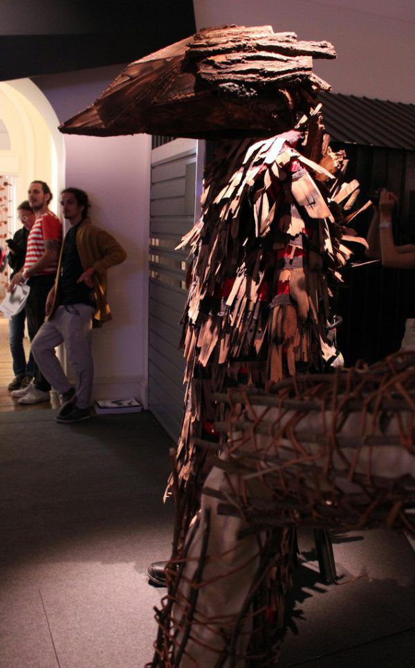 Ausstellungsansicht des österreichischen Beitrags. APA/DESIGN INVESTIGATIONS