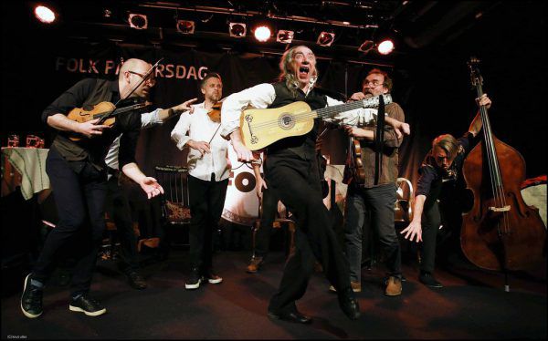 Barokksolistene bei einem ihrer Auftritte. In Bregenz wird das Ensemble eine „Alehouse-Session“ spielen. Knut utler