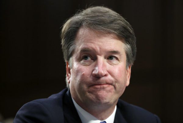 Brett Kavanaugh. AP