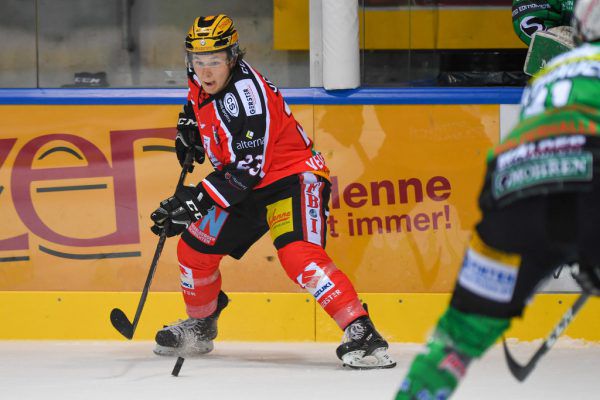 Christian Jennes hat bereits doppelt getroffen. Oliver Lerch
